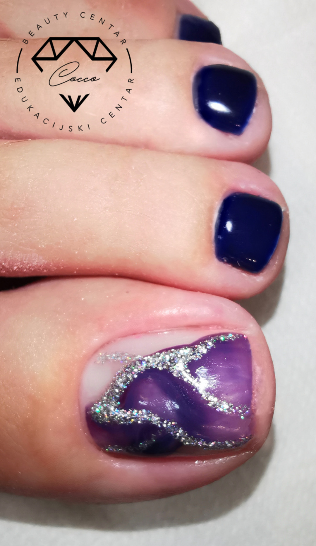 Beauty Centar By Cocco #viskovo Estetska pedikura