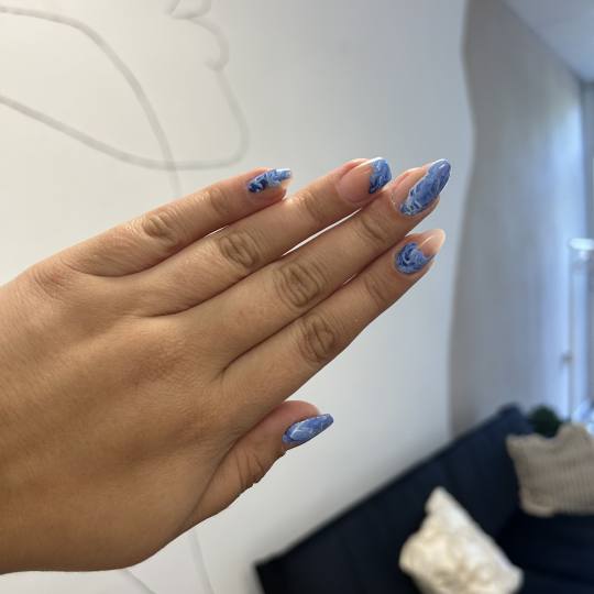 Zen Spot #zagreb Gel lak Ugradnja noktiju dual tipse / gel