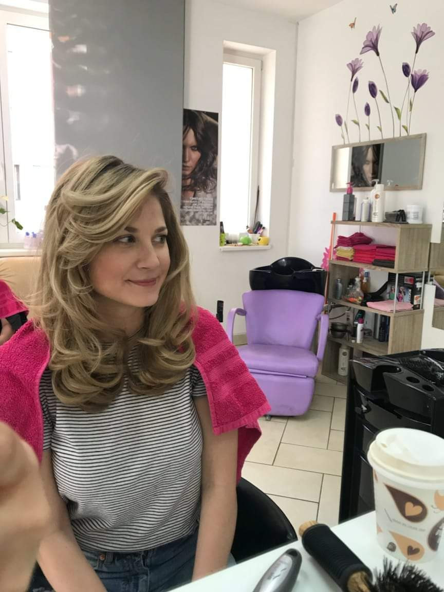 Studio HM #zagreb Bojanje kose Bojanje izrasta