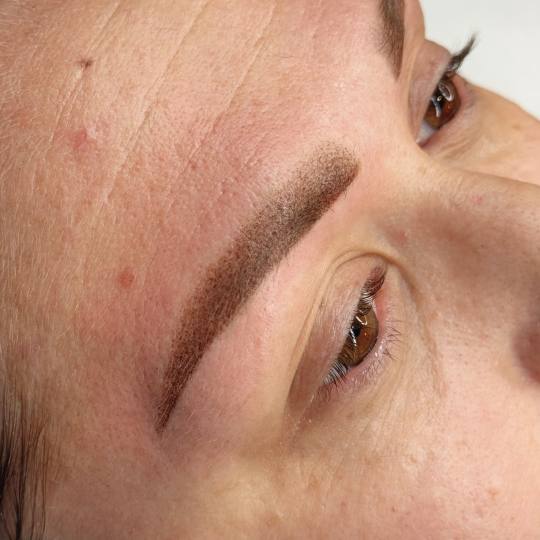 Vanja’s Beautique #zagreb Obrve Puder obrve + korekcija obrva - do 60 dana