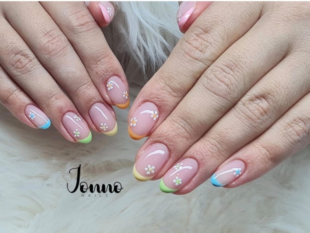 Jonno Nails #zagreb Korekcija noktiju Korekcija noktiju gelom - duzina 1