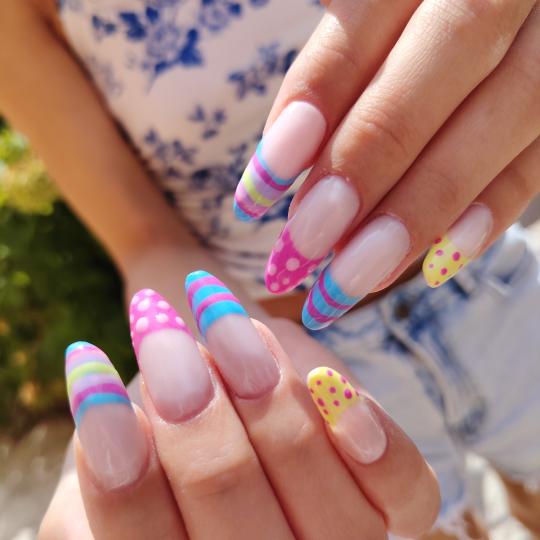 Empire Nails #zagreb Ukrašavanje noktiju Detaljni nail art