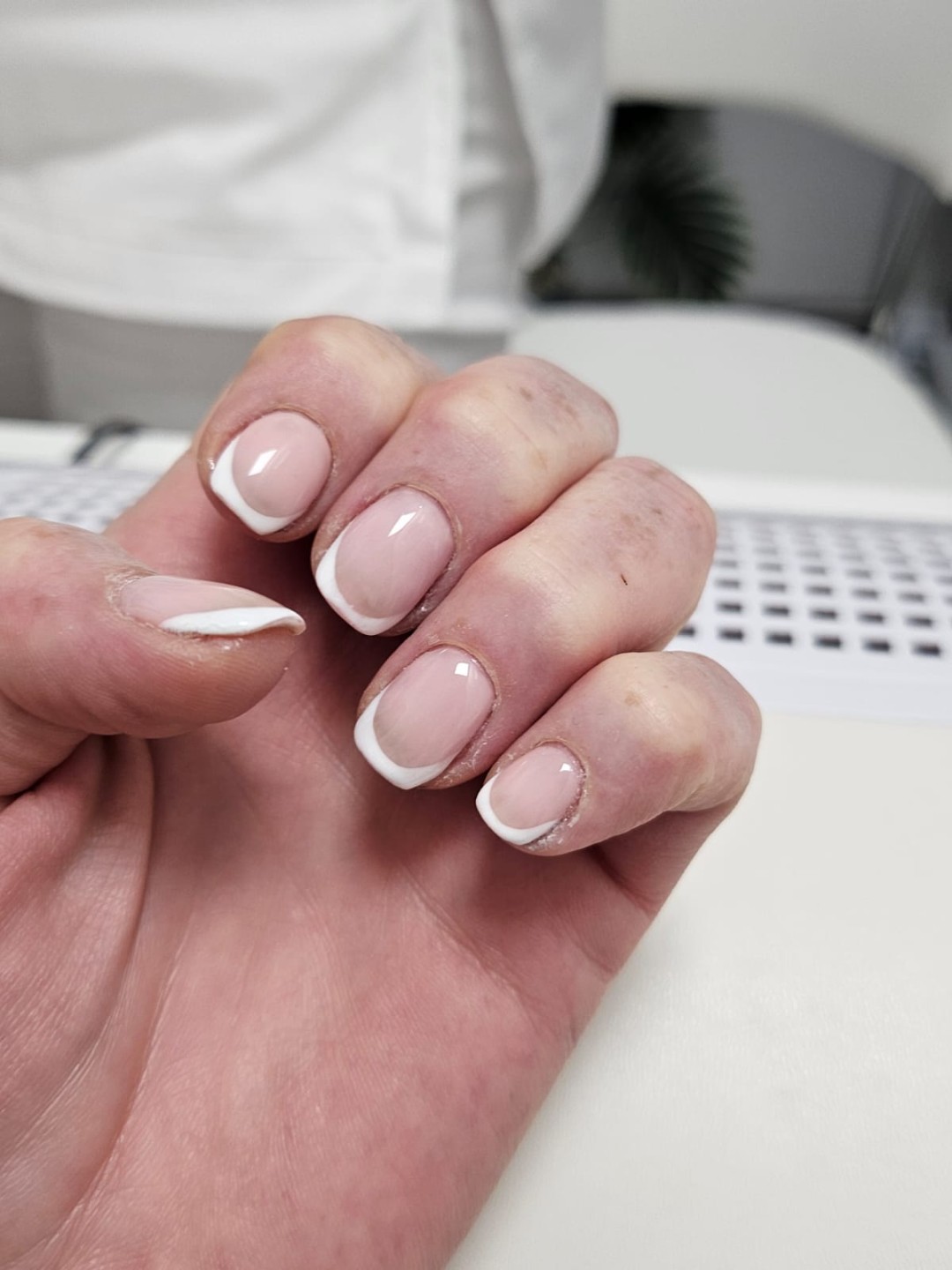 SolGabi #zlatar Korekcija noktiju Nadopuna noktiju - S / M dužina