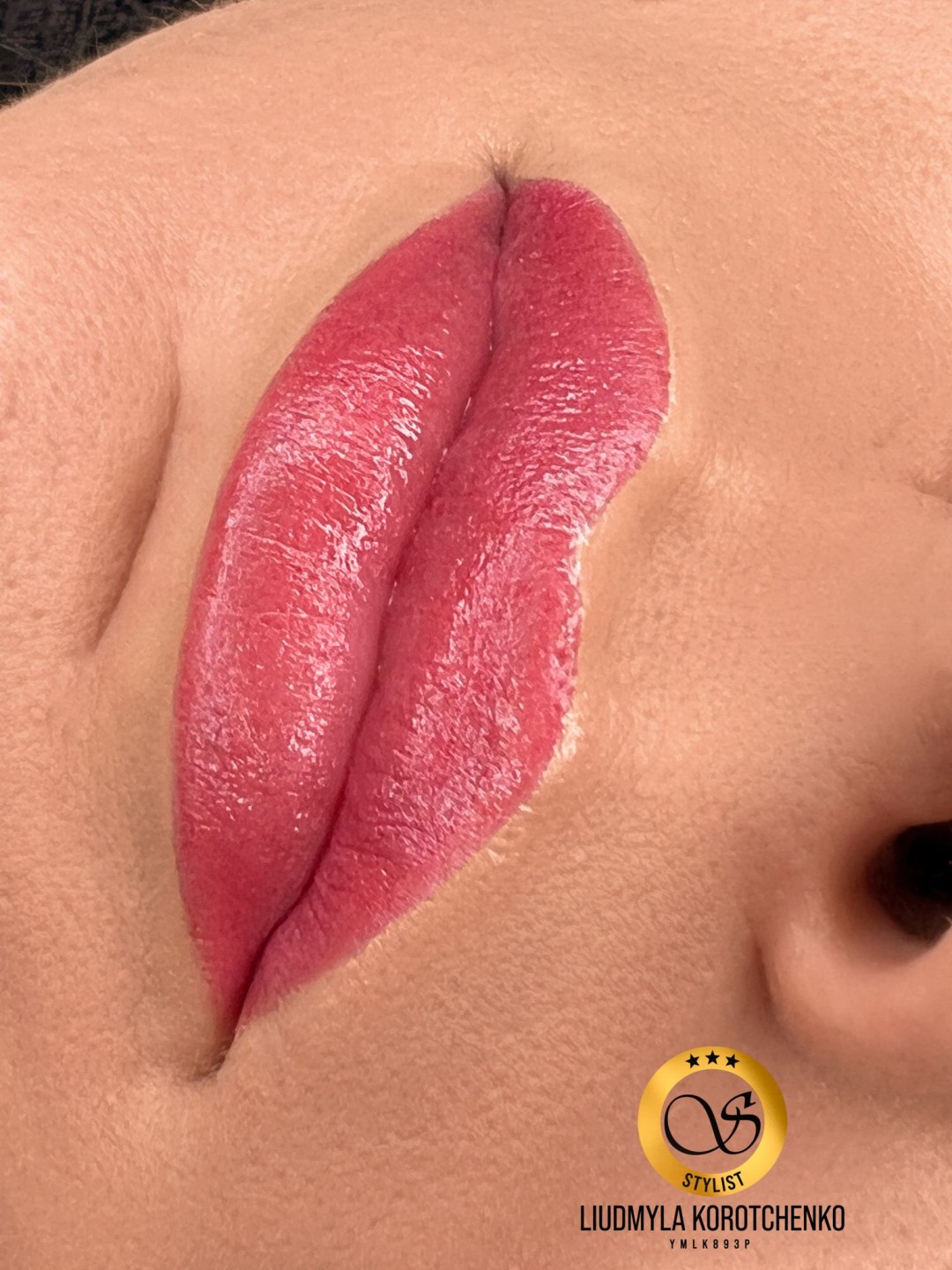 Brow Bar Permanent #zagreb Trajna šminka Trajna šminka - usne