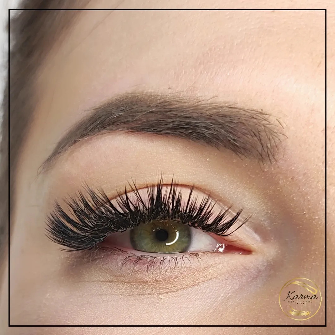 Ugradnja klasičnih trepavica - Beauty Studio AnnMarie, Zagreb Nadogradnja trepavica Lice Nadogradnja trepavica, Zagreb, Maksimir