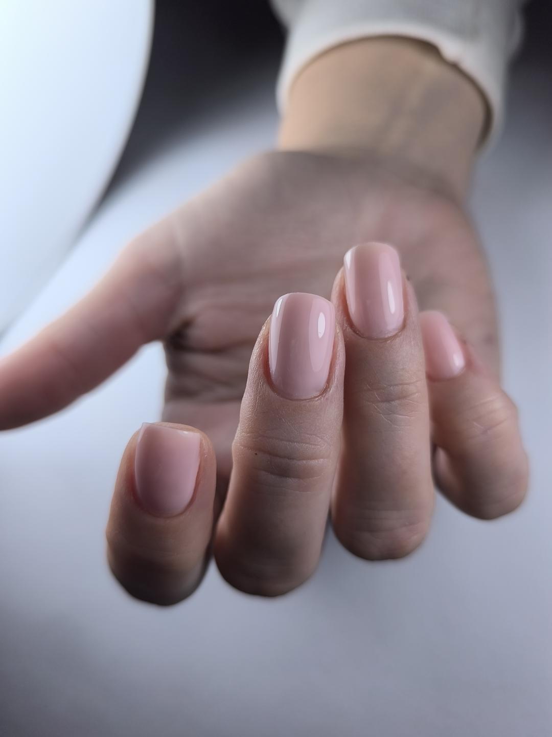 Ojačavanje / korekcija prirodnih noktiju gelom - S dužina - MOON Nails & Beauty, Zagreb Ojačavanje noktiju Nokti Ojačavanje noktiju, Zagreb, Donja Dubrava