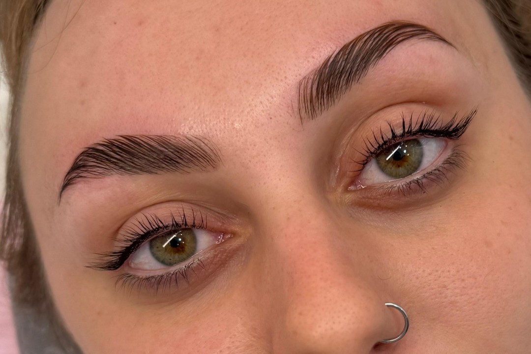 VB lash room #zagreb Make-up / šminkanje Lash lift + brow lift promo paket