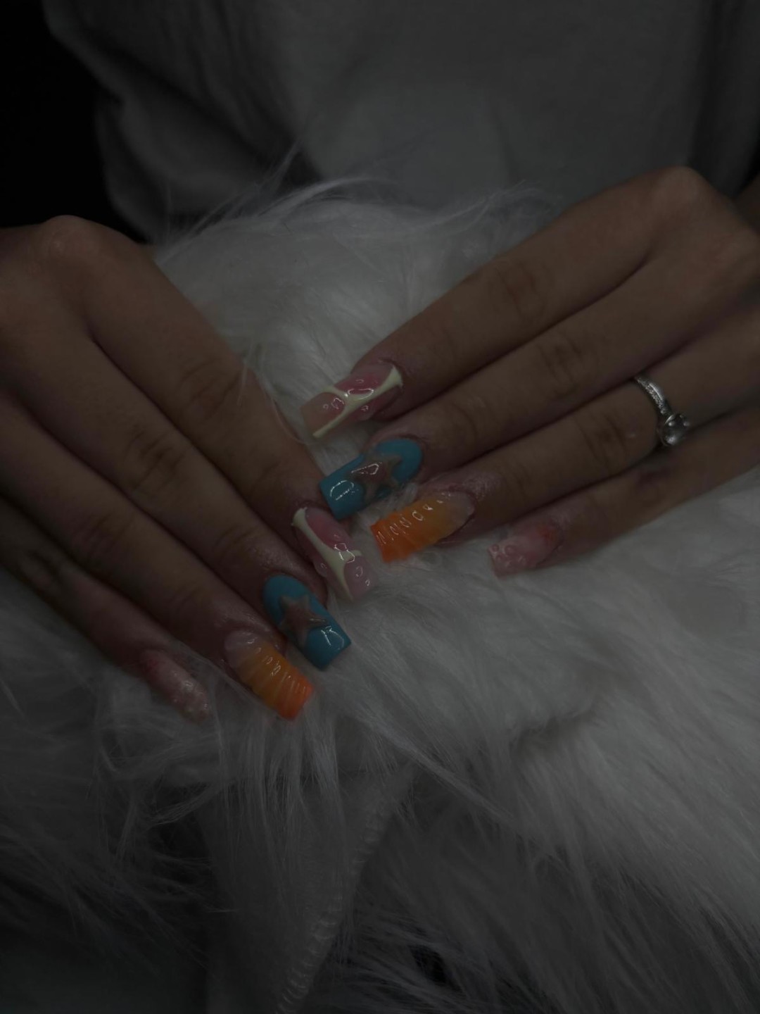 Nadopuna noktiju - L / XL dužina - LANA beauty, Zagreb Izlivanje noktiju Nokti Izlivanje noktiju, Zagreb, Sesvete