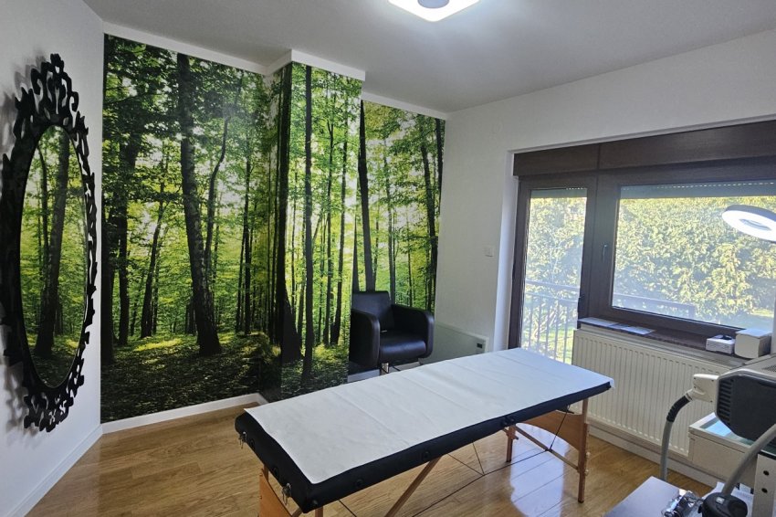 Kozmetički salon Slana soba Diši zdravo Zagreb