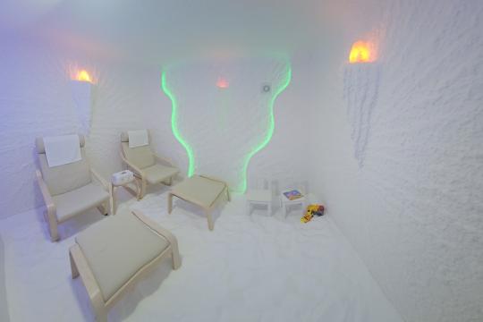 Kozmetički salon Slana soba Diši zdravo Zagreb