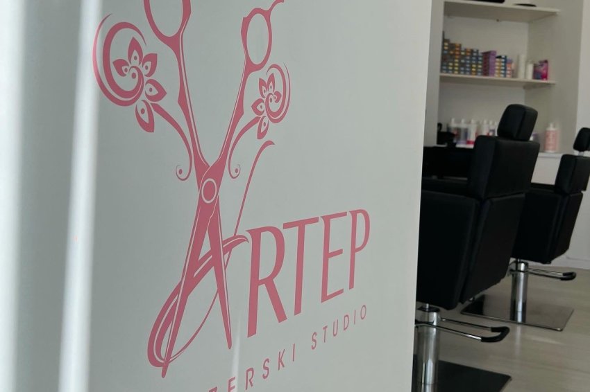 Frizerski salon Studio Artep Zagreb