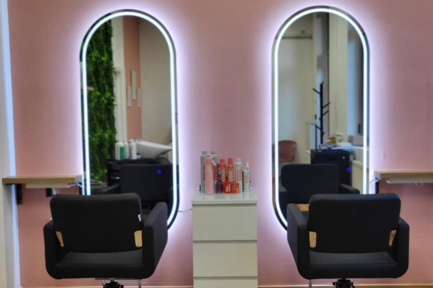 Frizerski salon La voûte lumière Zagreb