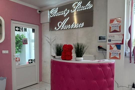 Frizersko kozmetički salon Beauty Studio Amina Zagreb