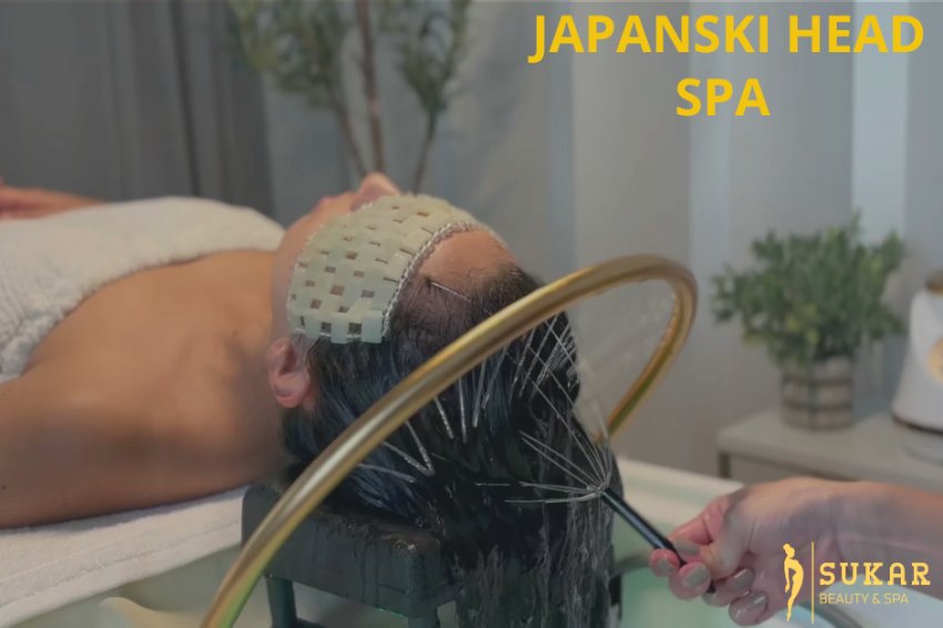 Head Spa salon Sukar Beauty & Spa Zagreb