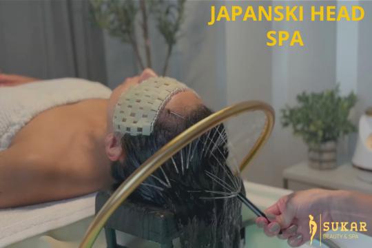 Head Spa salon Sukar Beauty & Spa Zagreb