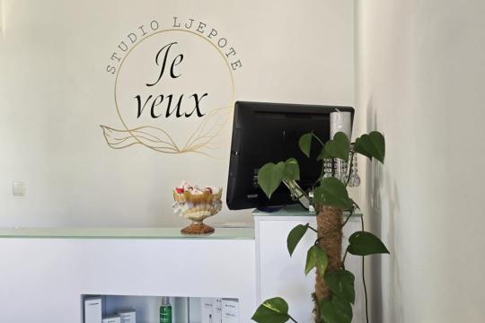 Frizersko-kozmetički salon Je Veux Zagreb