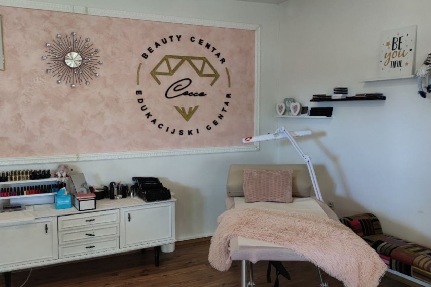 Kozmetički salon Beauty Centar By Cocco Viškovo