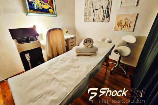 Salon za lasersku epilaciju i masažu Shock Epil Zagreb