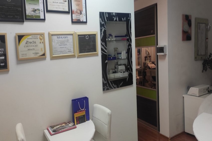 Kozmetički salon Touch Varaždin