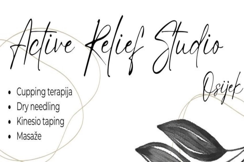 Salon za masažu Active Relief Studio Osijek