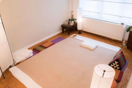 Studio tajlandske masaže Thai Room Zagreb