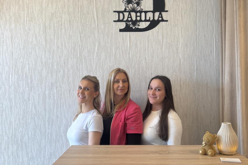 Kozmetički salon Dahlia Beauty Studio Zagreb