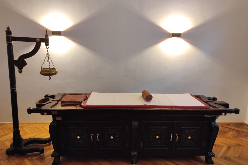 Salon za masažu Sanyasi Ayurveda Zagreb