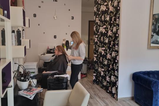 Frizerski salon Studio HM Zagreb